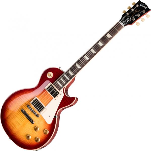 Guitarra eléctrica de cuerpo sólido Gibson Les Paul Standard '50s - Heritage cherry sunburst