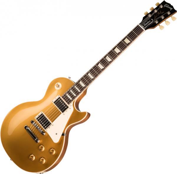 Guitarra eléctrica de cuerpo sólido Gibson Les Paul Standard '50s - Gold top