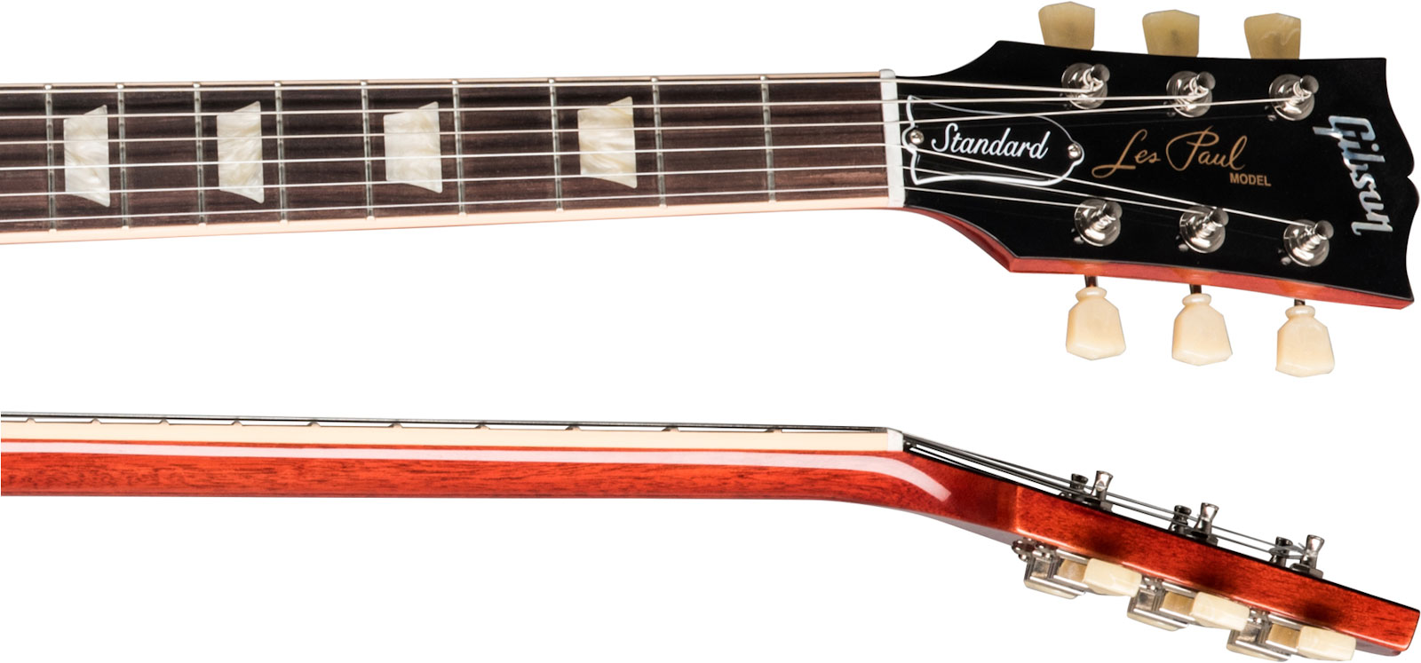 Gibson Les Paul Standard 50s 2h Ht Rw - Heritage Cherry Sunburst - Guitarra eléctrica de corte único. - Variation 3
