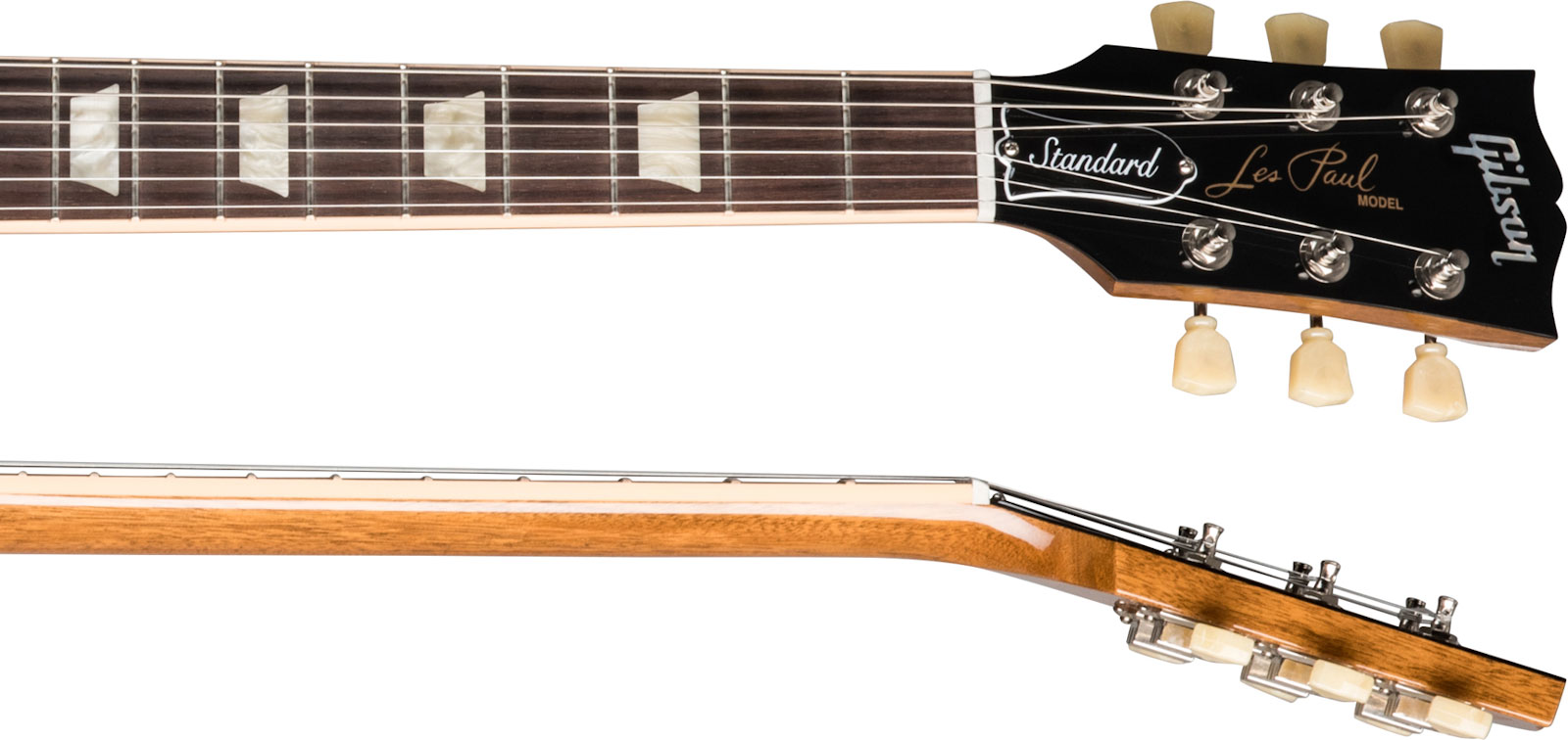 Gibson Les Paul Standard 50s Original 2h Ht Rw - Tobacco Burst - Guitarra eléctrica de corte único. - Variation 3