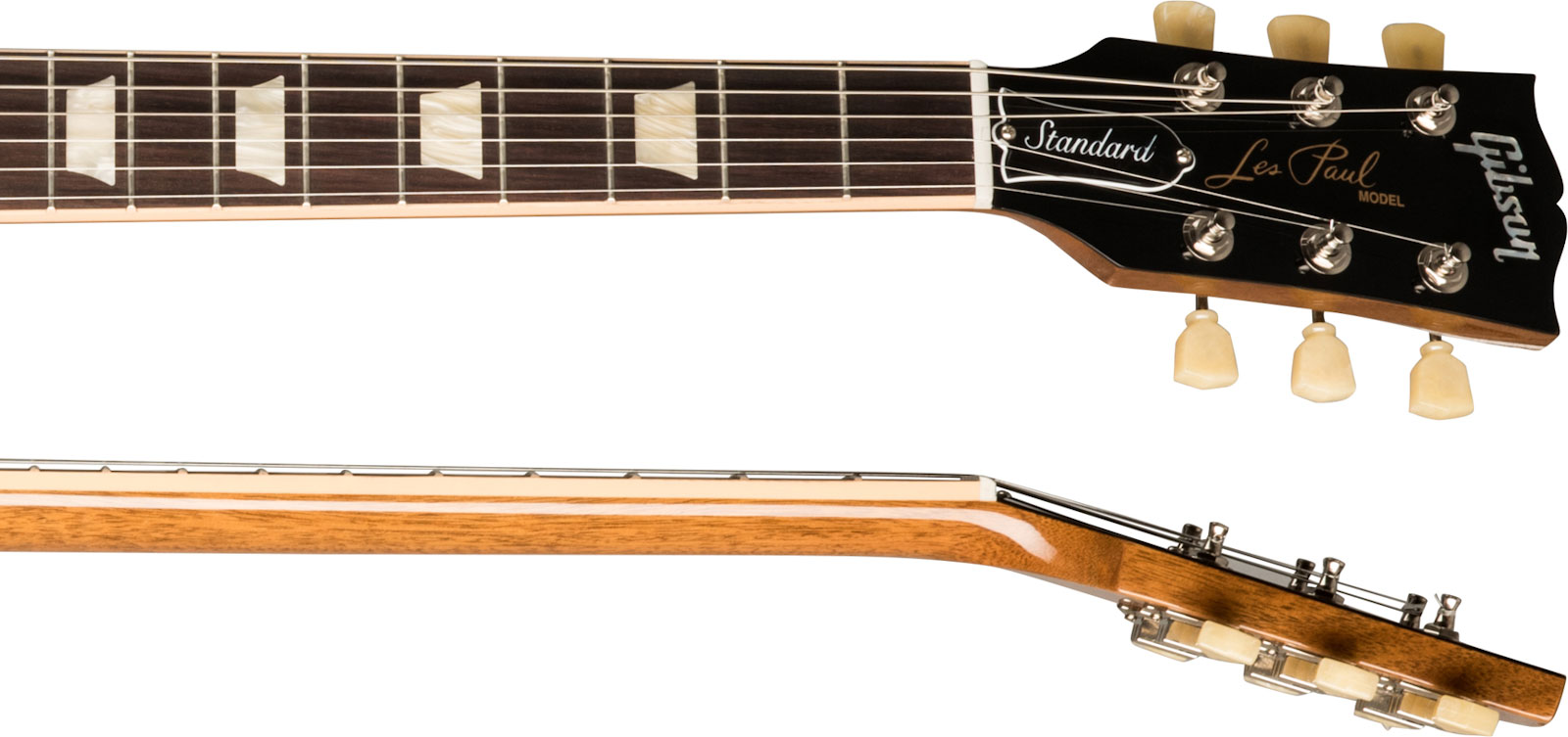 Gibson Les Paul Standard 50s Original 2h Ht Rw - Gold Top - Guitarra eléctrica de corte único. - Variation 3