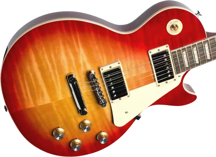 Gibson Les Paul Standard 50s Aaa Original 2h Ht Rw - Heritage Cherry Sunburst - Guitarra eléctrica de corte único. - Variation 2
