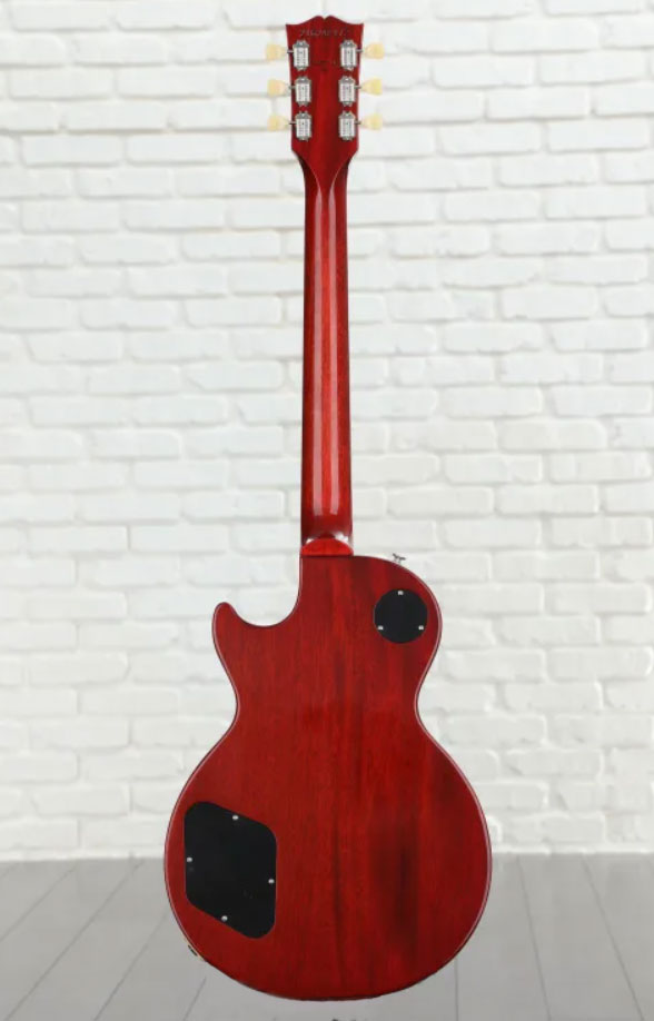 Gibson Les Paul Standard 50s Aaa Top 2h Ht Rw - Heritage Cherry Sunburst - Guitarra eléctrica de corte único. - Variation 1