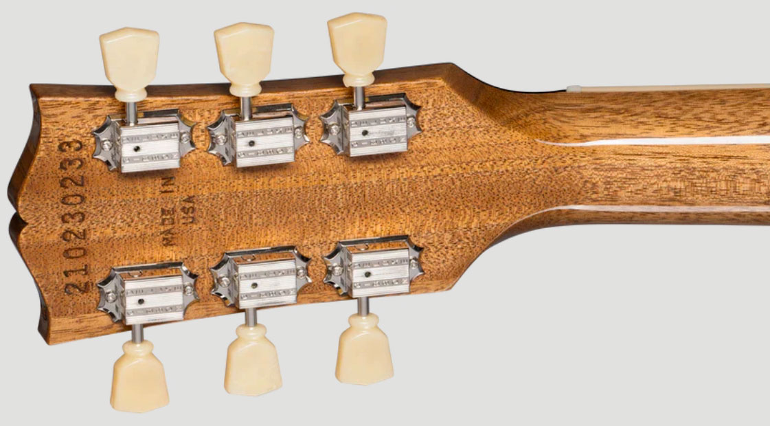 Gibson Les Paul Standard 50s Custom Color Original Usa 2h Ht Rw - Ocean Blue - Guitarra eléctrica de corte único. - Variation 3