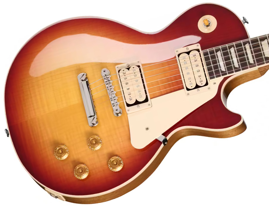 Gibson Les Paul Standard 50s Double Trouble Original Usa 2h Ht Rw - Vintage Bourbon Burst - Guitarra eléctrica de corte único. - Variation 2