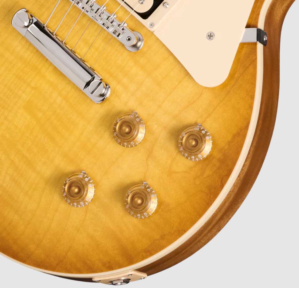Gibson Les Paul Standard 50s Double Trouble Original Usa 2h Ht Rw - Vintage Honey Burst - Guitarra eléctrica de corte único. - Variation 2