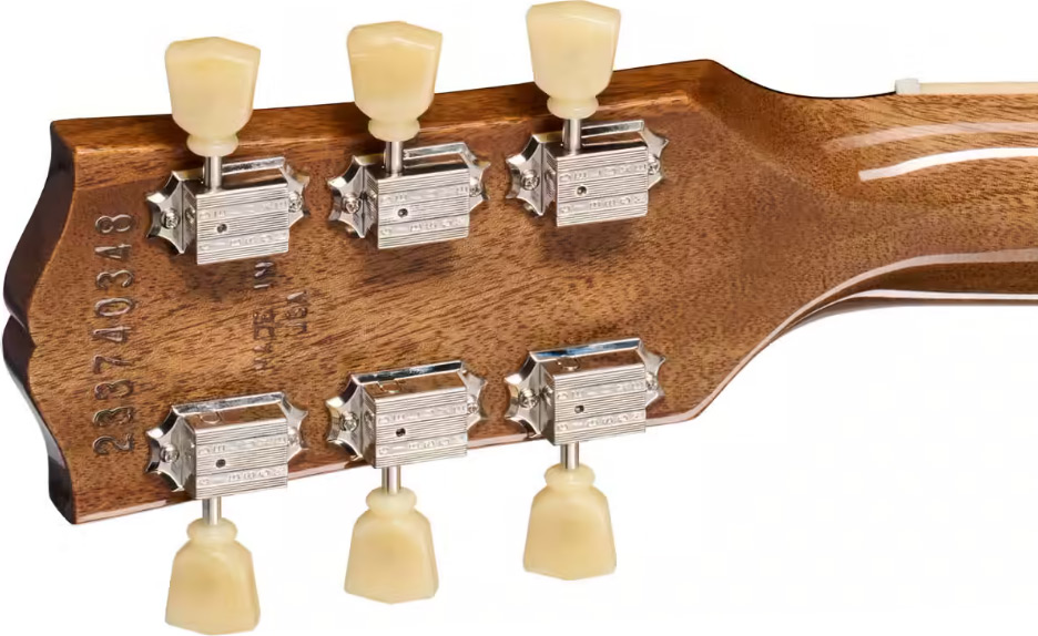 Gibson Les Paul Standard 50s Double Trouble Original Usa 2h Ht Rw - Vintage Bourbon Burst - Guitarra eléctrica de corte único. - Variation 3