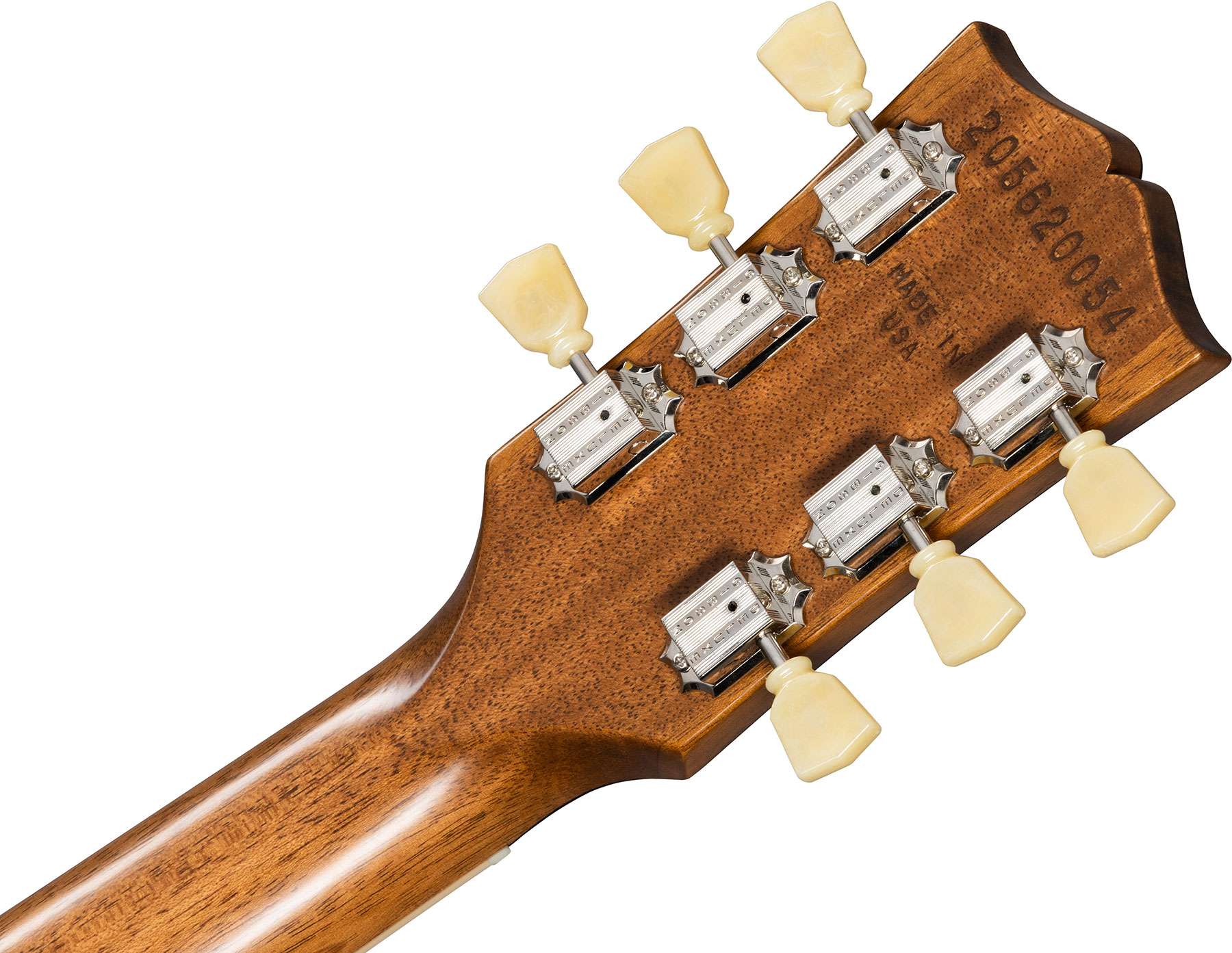 Gibson Les Paul Standard 50s Faded 2024 2h Ht Rw - Vintage Honey Burst - Guitarra eléctrica de corte único. - Variation 4
