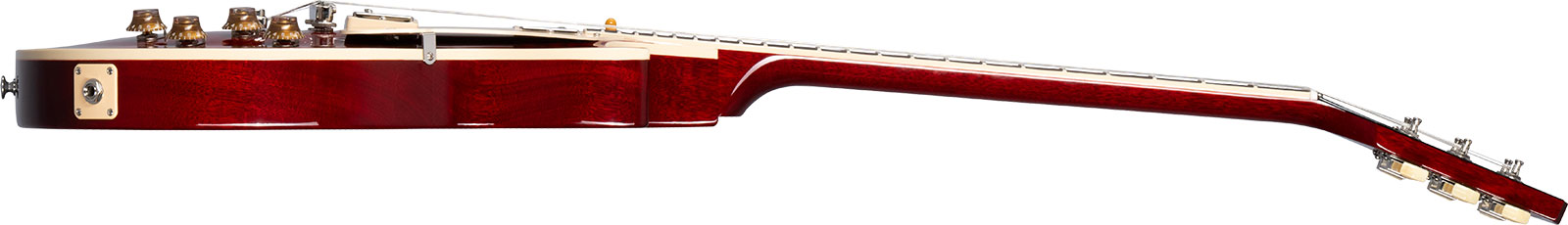 Gibson Les Paul Standard 50s Figured Original 2h Ht Rw - 60s Cherry - Guitarra eléctrica de corte único. - Variation 2