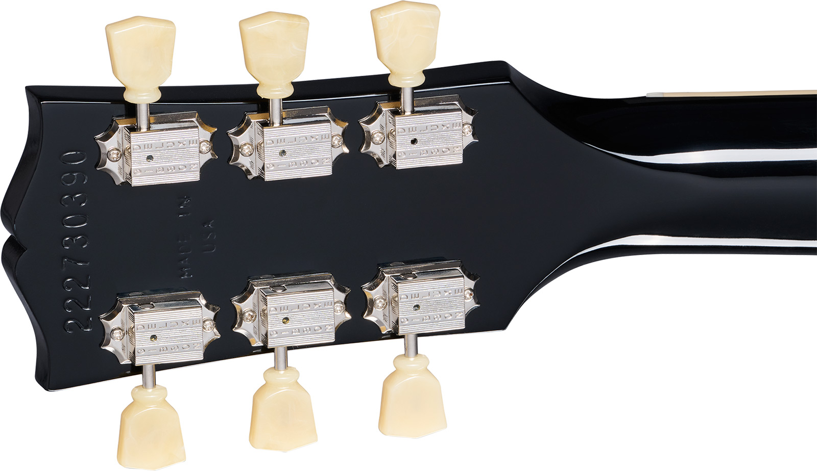 Gibson Les Paul Standard 50s Figured Top Original Usa 2h Ht Rw - Dark Purple Burst - Guitarra eléctrica de corte único. - Variation 5