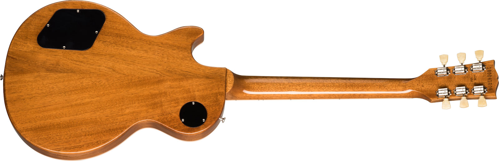 Gibson Les Paul Standard 50s Lh Original Gaucher 2h Ht Rw - Gold Top - Guitarra electrica para zurdos - Variation 1