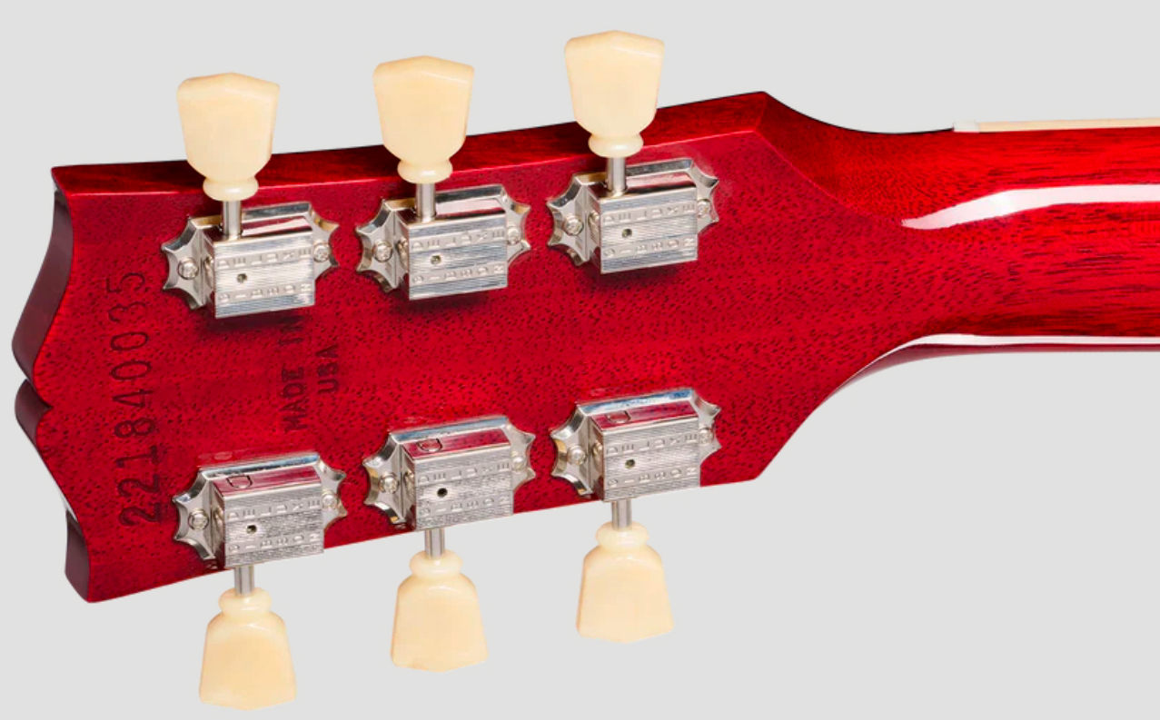 Gibson Les Paul Standard 50s Original Usa 2h Ht Rw - Iced Tea - Guitarra eléctrica de corte único. - Variation 4