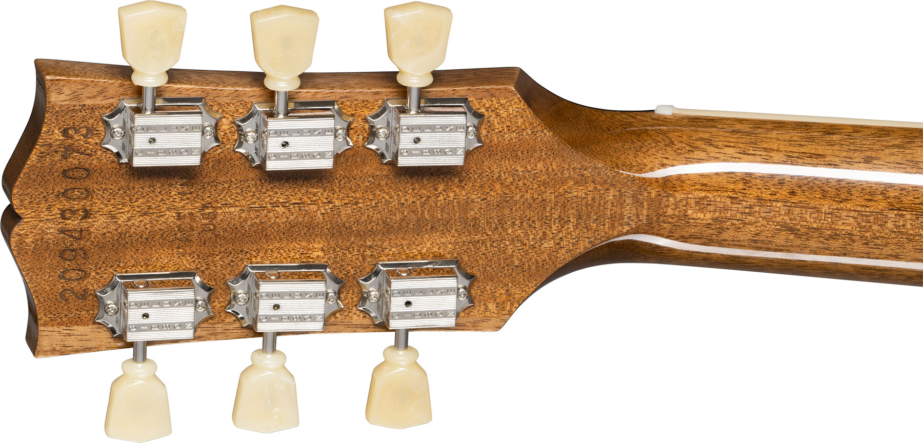 Gibson Les Paul Standard 50s P90 Original 2p90 Ht Rw - Tobacco Burst - Guitarra eléctrica de corte único. - Variation 4