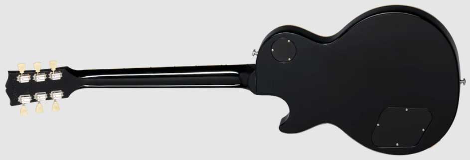 Gibson Les Paul Standard 50s P90 Original Ltd 2p90 Ht Rw - Ebony - Guitarra eléctrica de corte único. - Variation 1