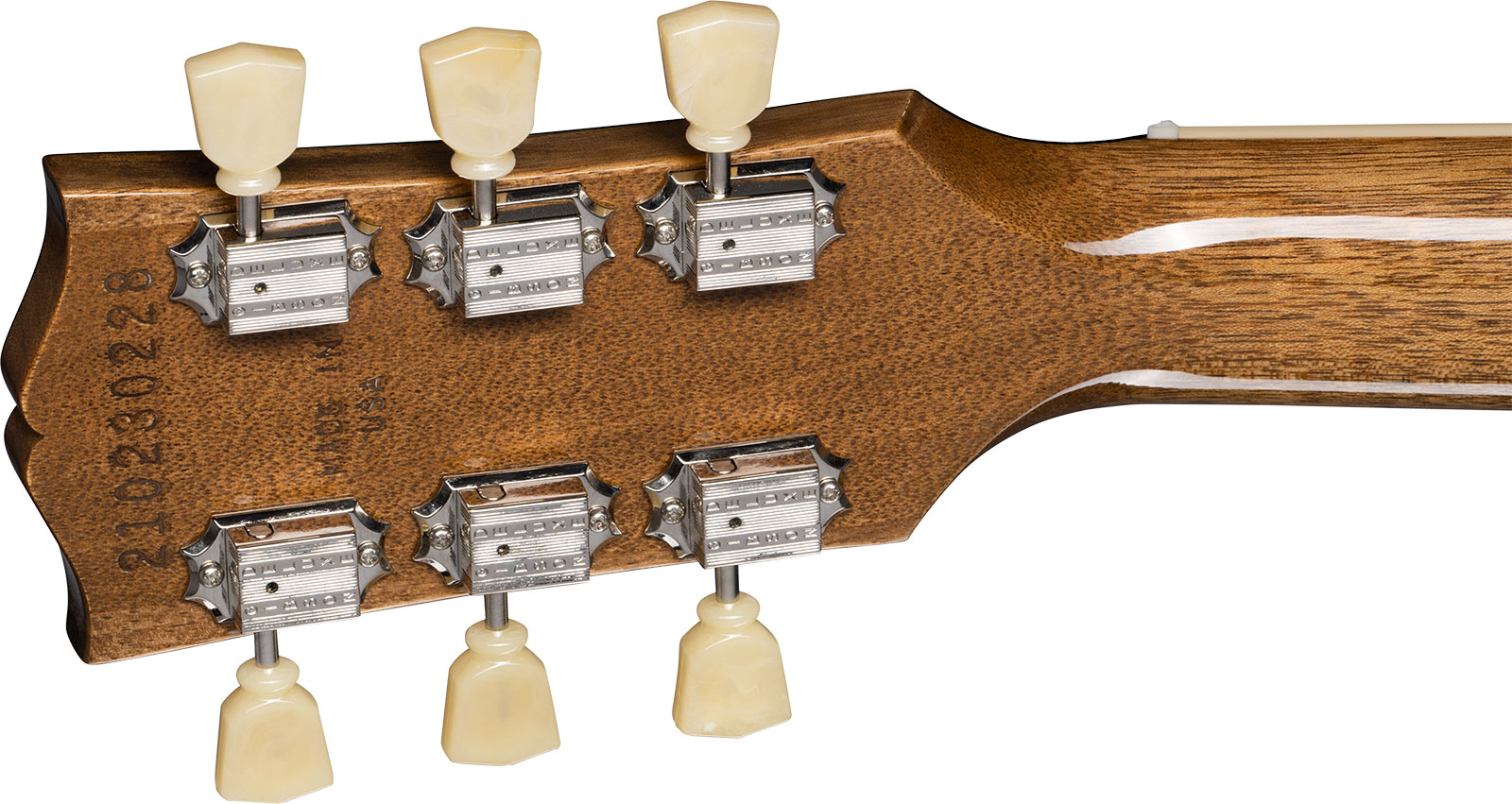 Gibson Les Paul Standard 50s Plain Top 2h Ht Rw - Classic White - Guitarra eléctrica de corte único. - Variation 4