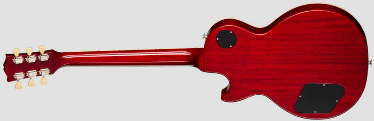 Gibson Les Paul Standard 50s Plain Top Original Usa 2h Ht Rw - Dark Cherry Sunburst - Guitarra eléctrica de corte único. - Variation 1