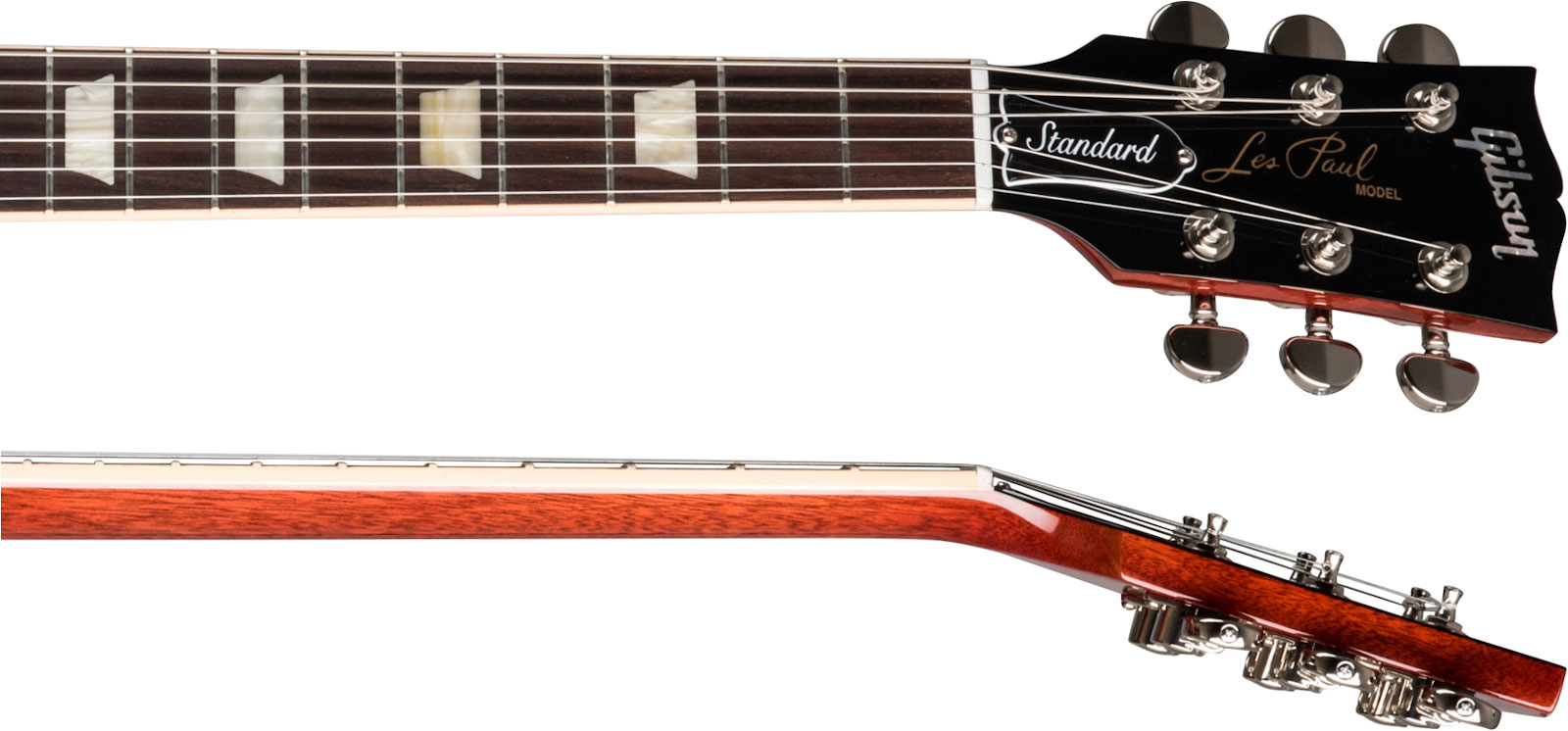 Gibson Les Paul Standard 60s 2h Ht Rw - Iced Tea - Guitarra eléctrica de corte único. - Variation 3