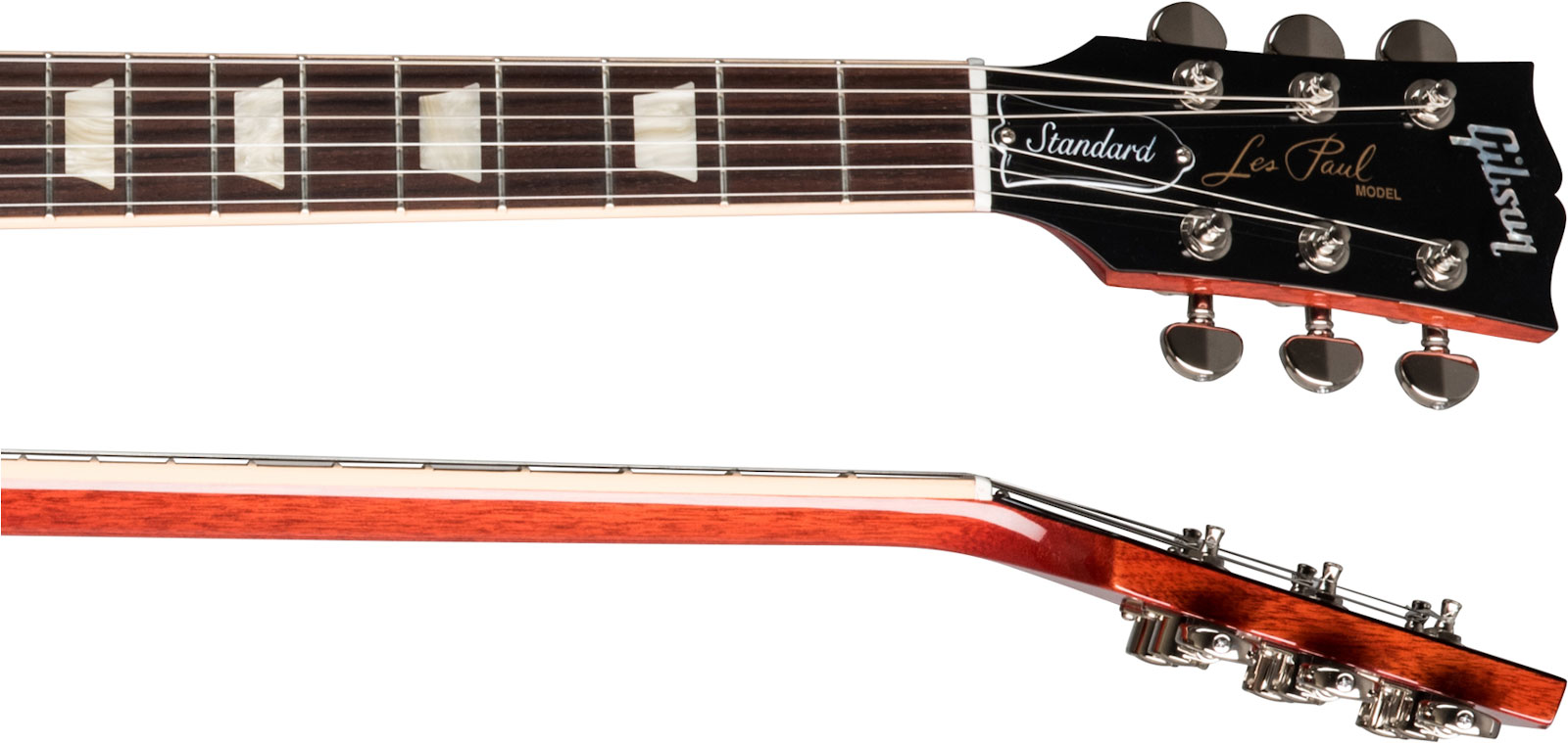 Gibson Les Paul Standard 60s Original 2h Ht Rw - Bourbon Burst - Guitarra eléctrica de corte único. - Variation 3