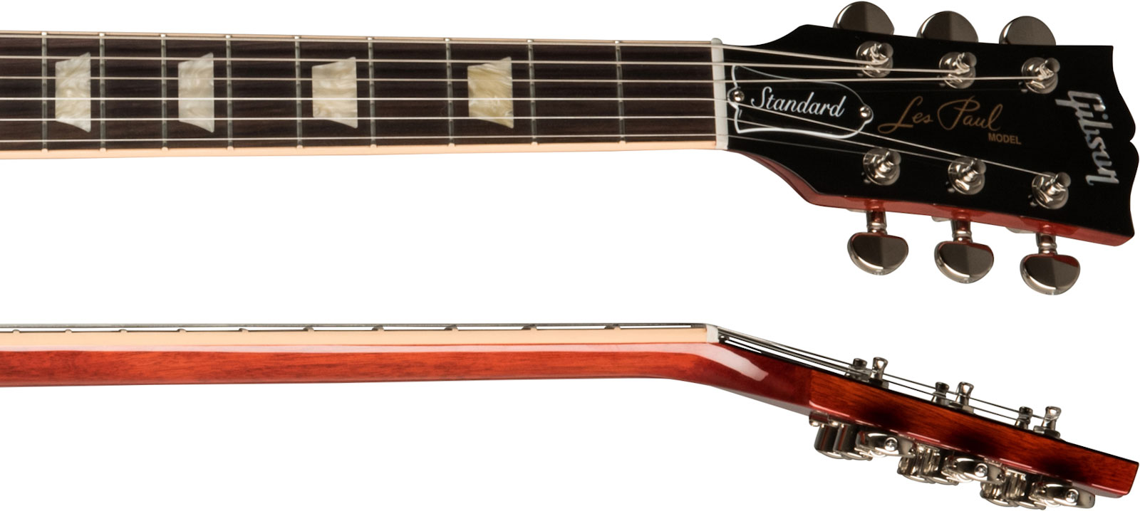 Gibson Les Paul Standard 60s Original 2h Ht Rw - Unburst - Guitarra eléctrica de corte único. - Variation 3