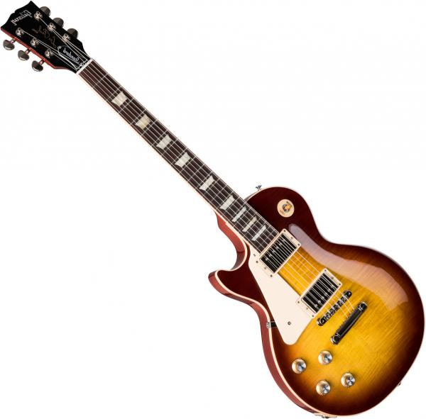 Guitarra eléctrica de cuerpo sólido Gibson Les Paul Standard '60s Zurdo - Iced tea