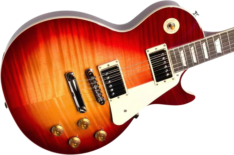 Gibson Les Paul Standard 60s Aaa Original 2h Ht Rw - Heritage Cherry Sunburst - Guitarra eléctrica de corte único. - Variation 2