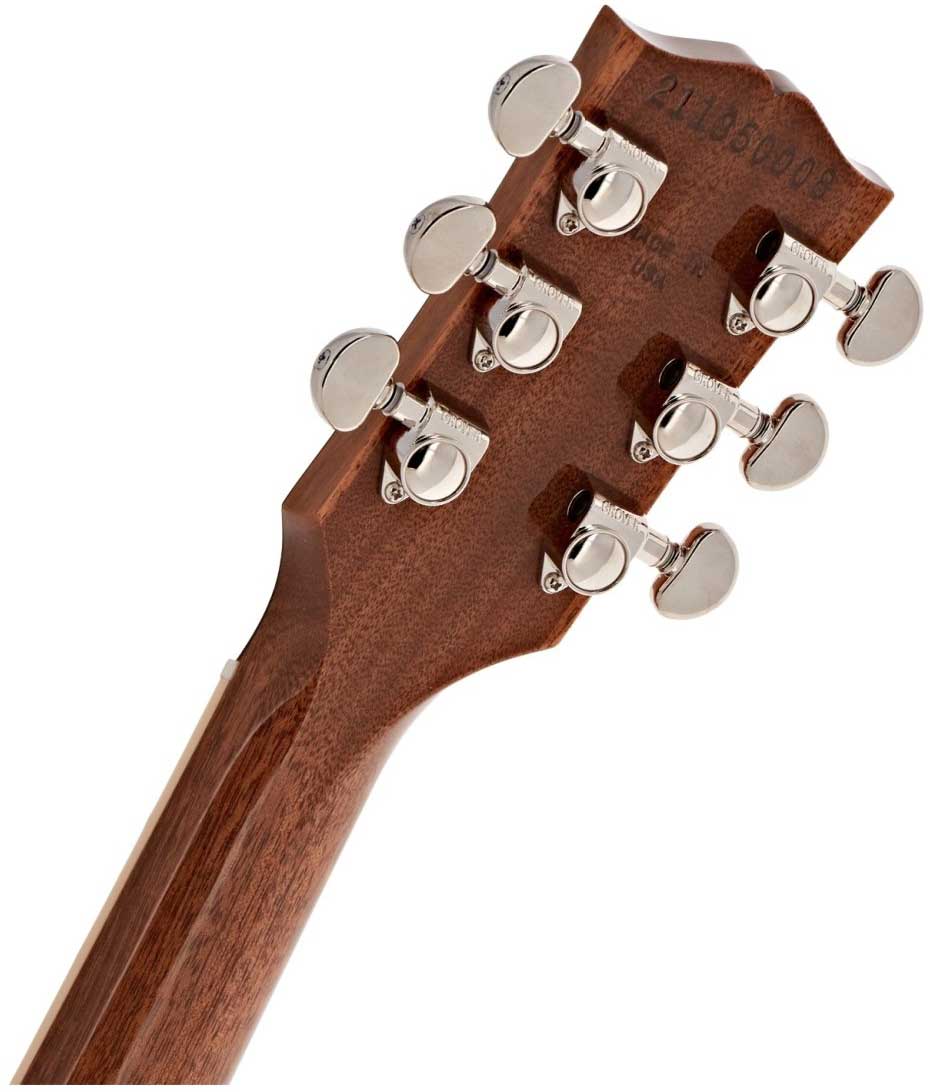 Gibson Les Paul Standard 60s Double Trouble Original Usa 2h Ht Rw - Vintage Bourbon Burst - Guitarra eléctrica de corte único. - Variation 6