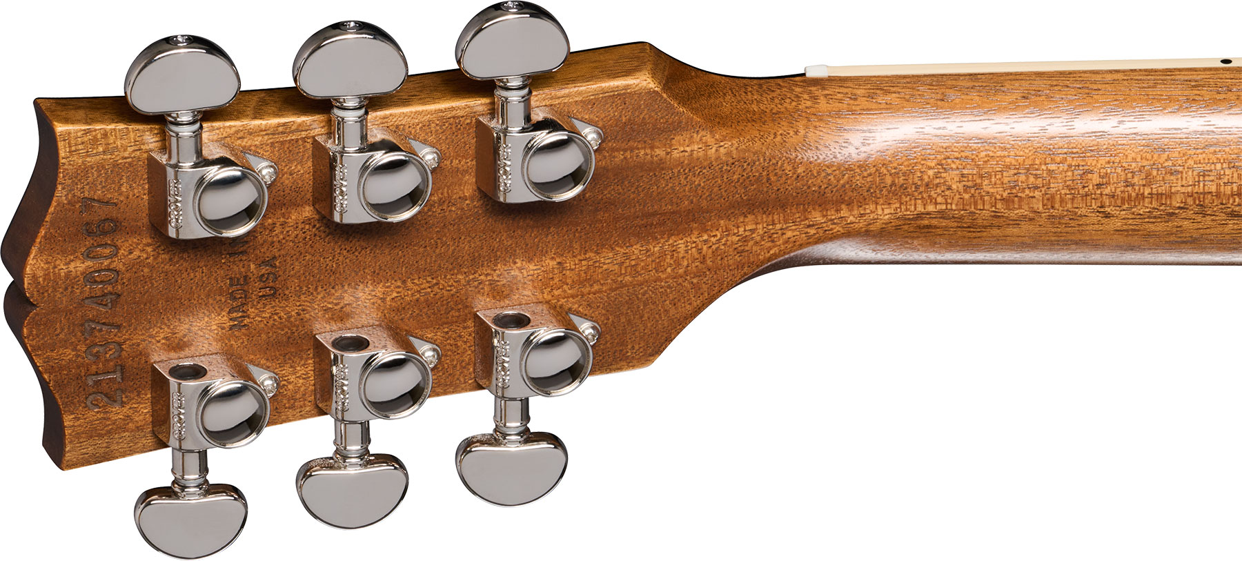 Gibson Les Paul Standard 60s Faded 2024 2h Ht Rw - Vintage Bourbon Burst - Guitarra eléctrica de corte único. - Variation 4