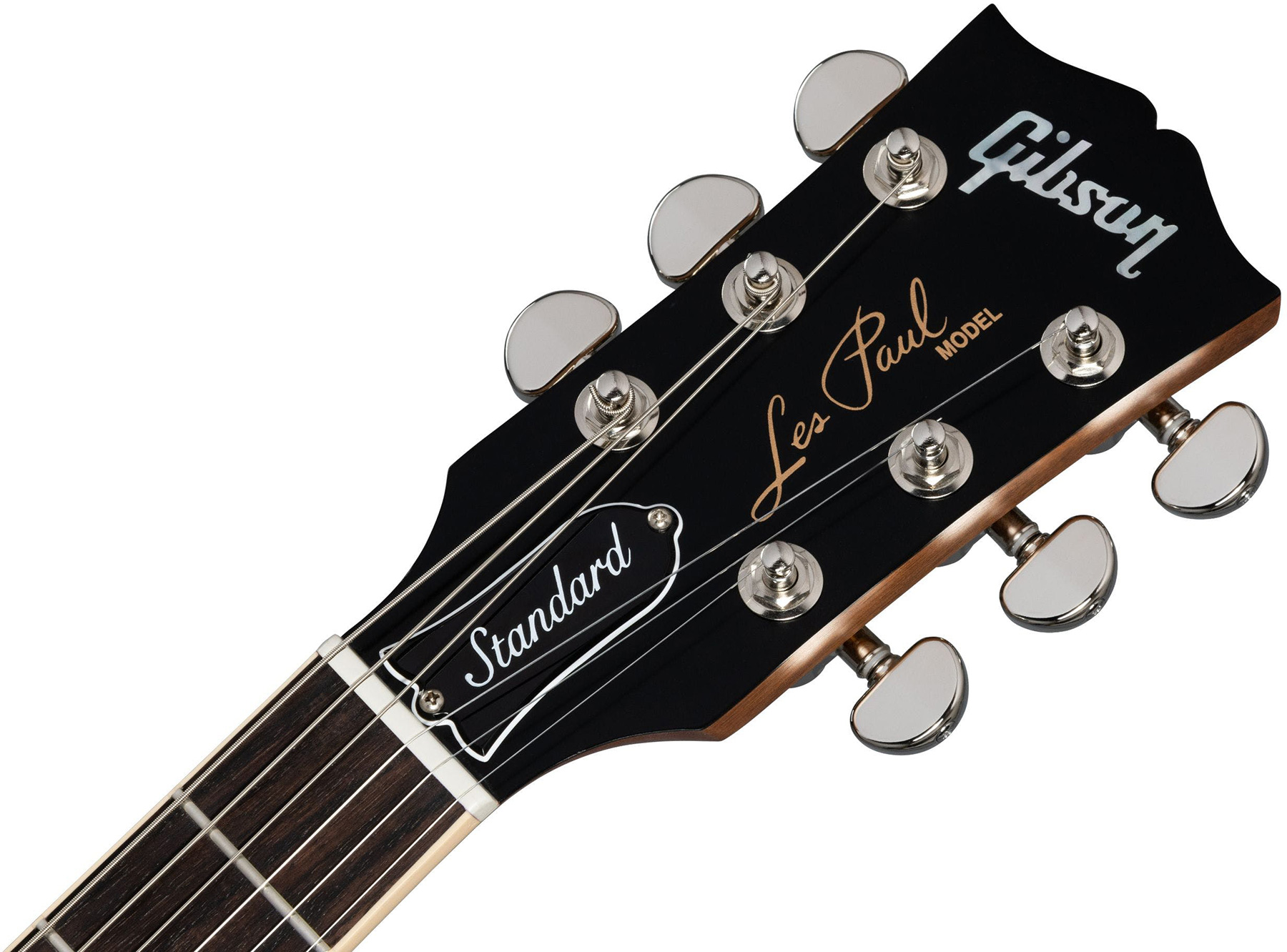 Gibson Les Paul Standard 60s Faded Original 2h Ht Rw - Vintage Cherry Sunburst - Guitarra eléctrica de corte único. - Variation 4