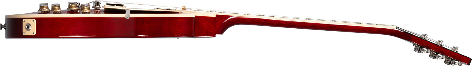 Gibson Les Paul Standard 60s Figured Original 2h Ht Rw - 60s Cherry - Guitarra eléctrica de corte único. - Variation 2