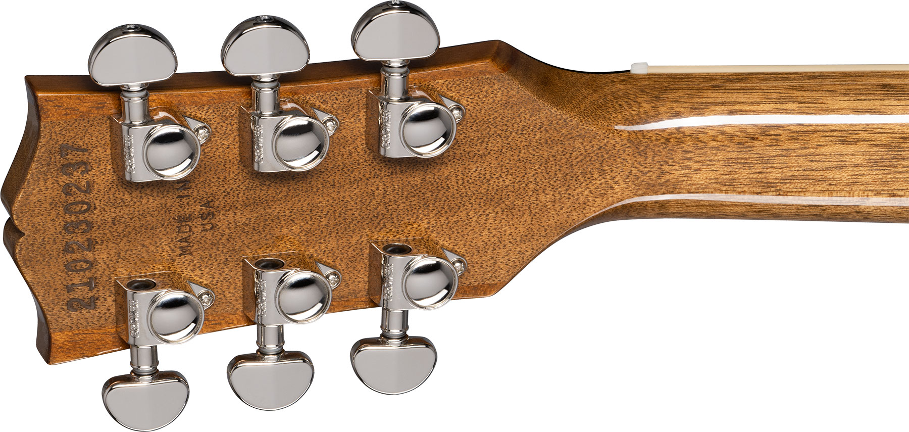 Gibson Les Paul Standard 60s Figured Original 2h Ht Rw - Ocean Blue - Guitarra eléctrica de corte único. - Variation 4