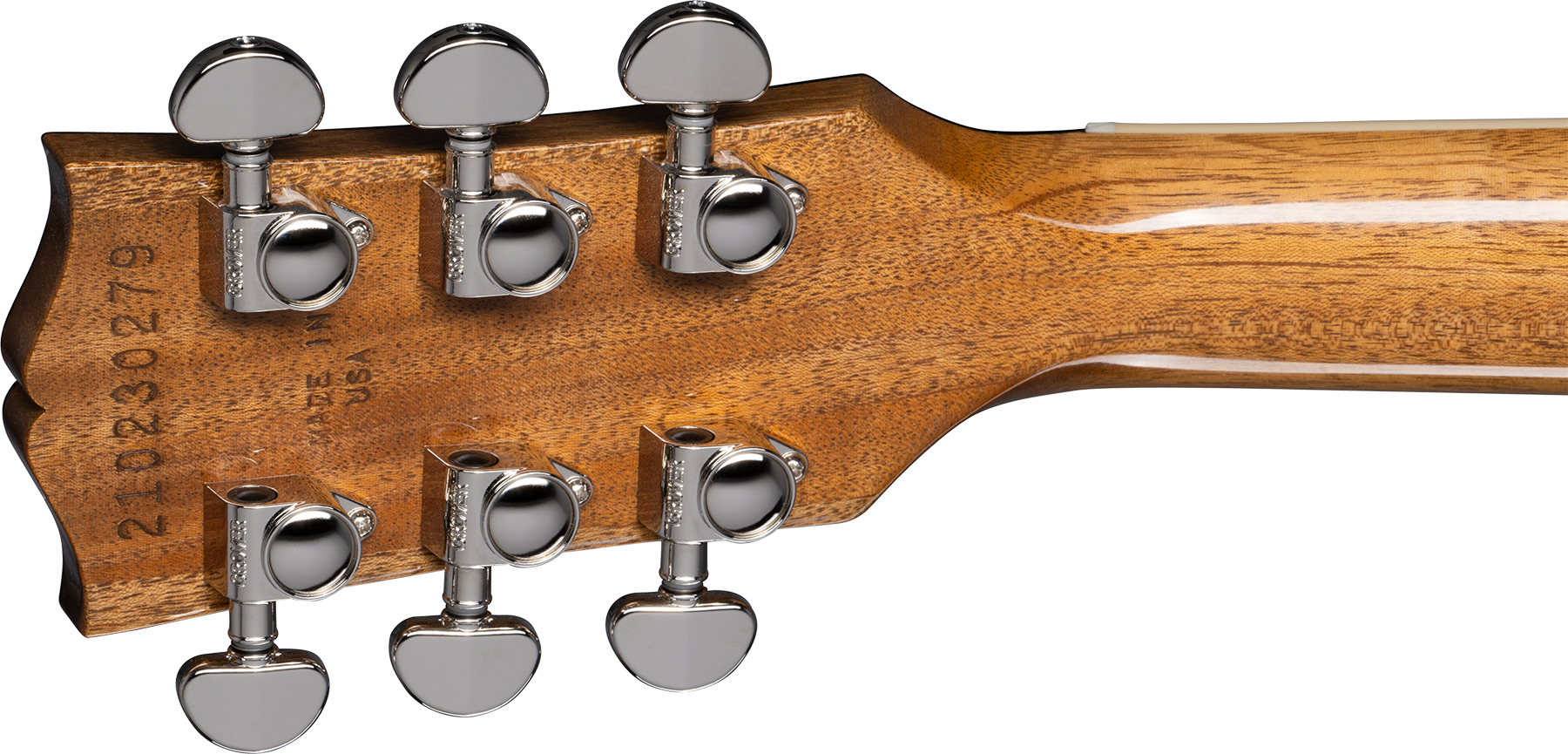 Gibson Les Paul Standard 60s Figured Original 2h Ht Rw - Honey Amber - Guitarra eléctrica de corte único. - Variation 4