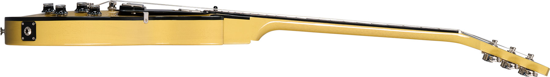 Gibson Les Paul Standard 60s Mahogany Top 2h Ht Rw - Tv Yellow - Guitarra eléctrica de corte único. - Variation 2