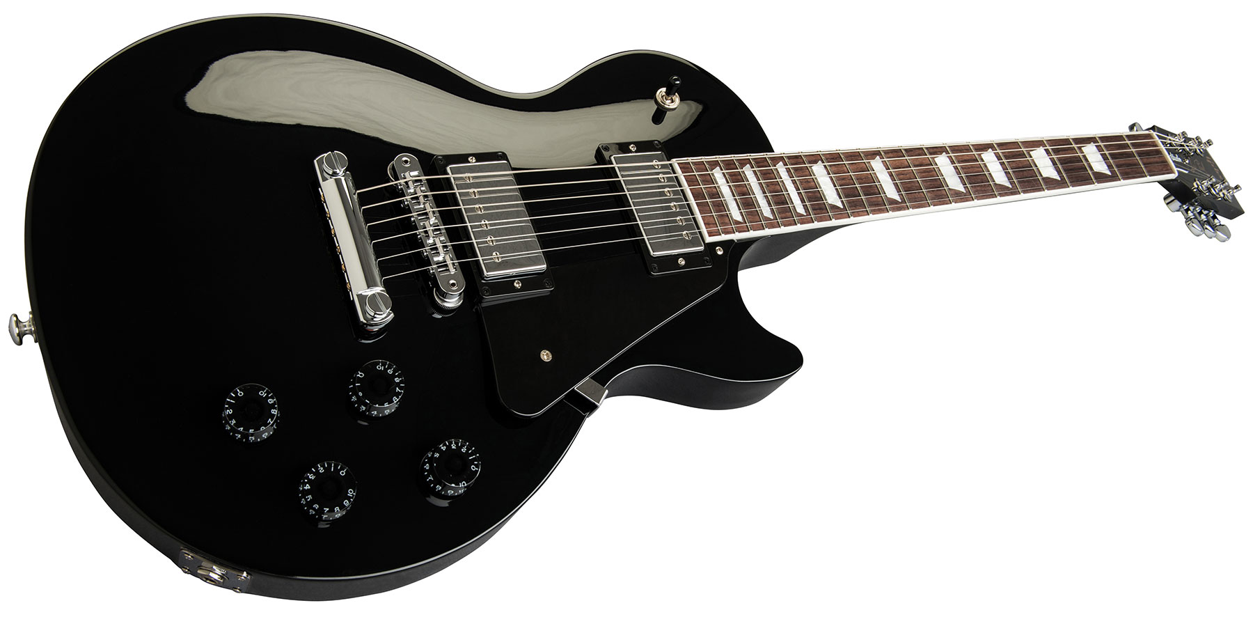 Gibson Les Paul Studio 2019 Hh Ht Rw - Ebony - Guitarra eléctrica de corte único. - Variation 1