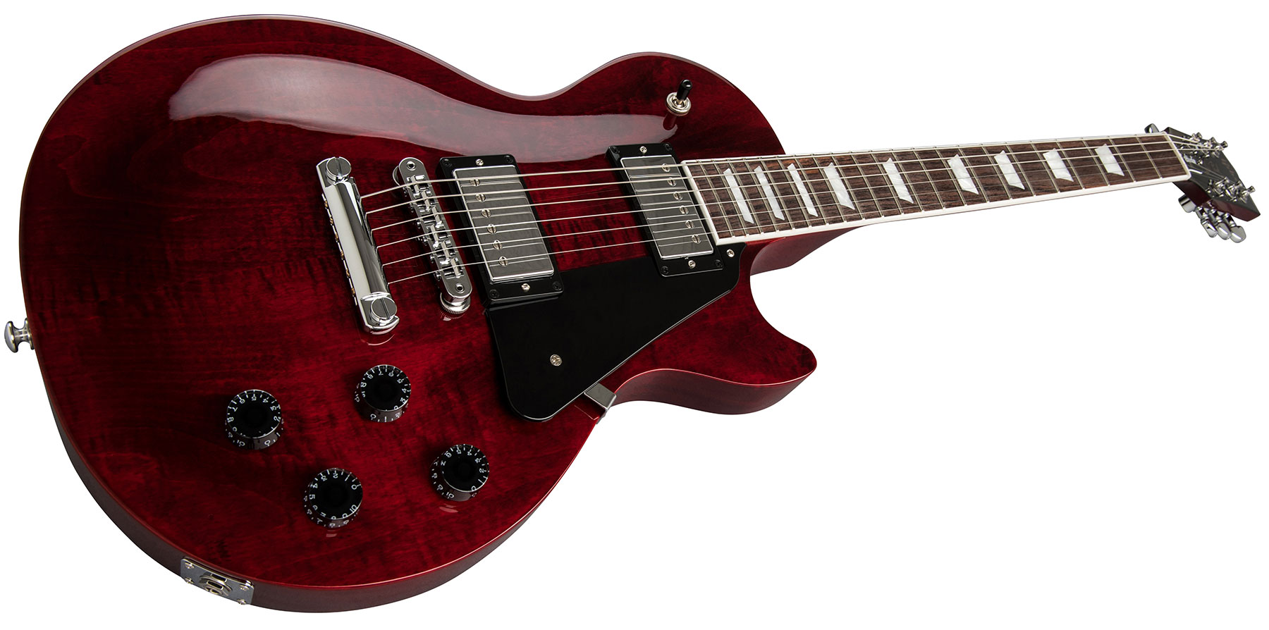 Gibson Les Paul Studio 2019 Hh Ht Rw - Wine Red - Guitarra eléctrica de corte único. - Variation 1