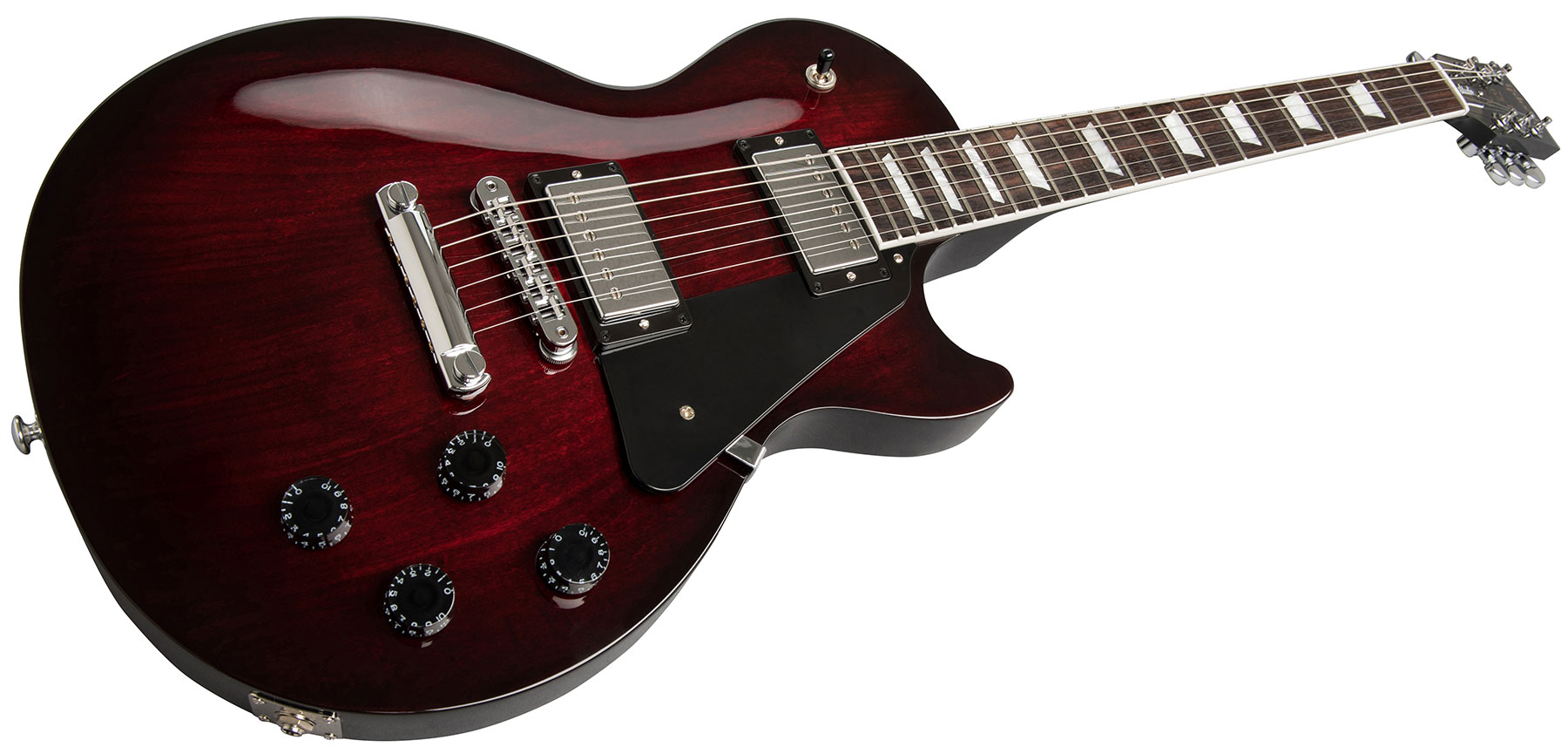 Gibson Les Paul Studio 2019 Hh Ht Rw - Bbq Burst - Guitarra eléctrica de corte único. - Variation 1