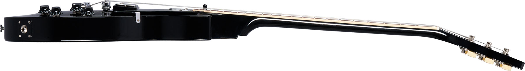 Gibson Les Paul Studio 2h Burstbucker Pro Ht Rw - Ebony - Guitarra eléctrica de corte único. - Variation 2