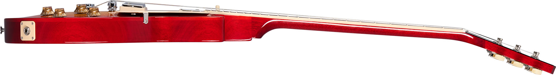 Gibson Les Paul Studio 2h Burstbucker Pro Ht Rw - Cherry Sunburst - Guitarra eléctrica de corte único. - Variation 2