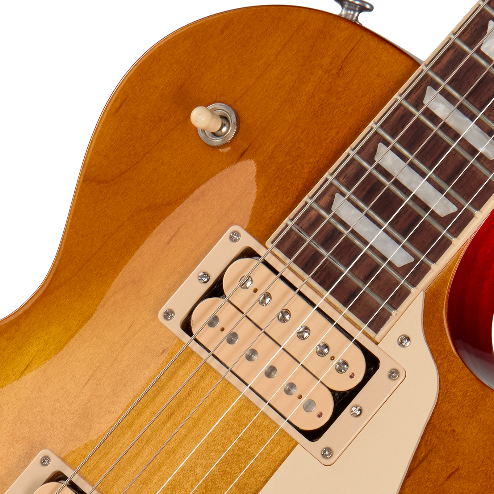 Gibson Les Paul Studio Double Trouble Original  2h Ht Rw - Dirty Lemon Burst - Guitarra eléctrica de corte único. - Variation 2