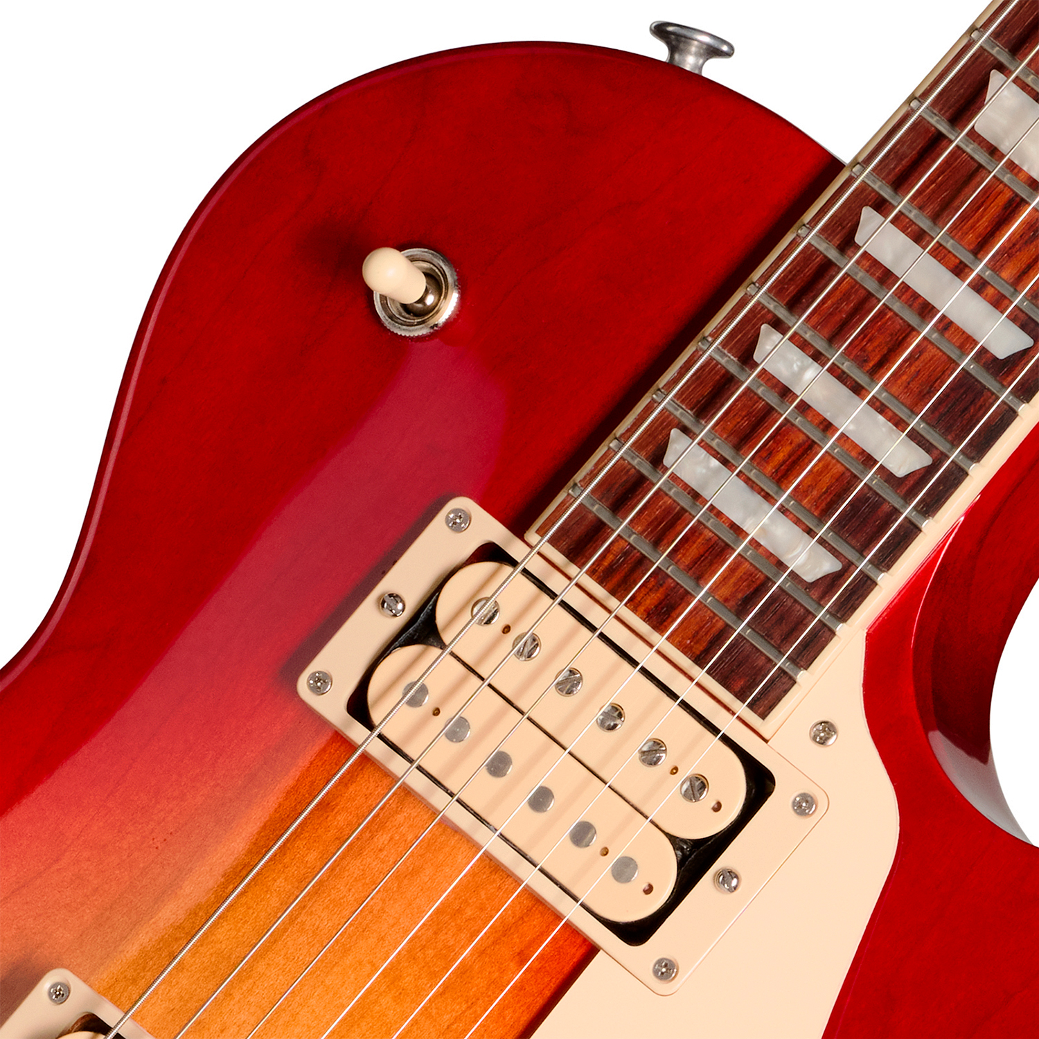 Gibson Les Paul Studio Double Trouble Original  2h Ht Rw - Cherry Sunburst - Guitarra eléctrica de corte único. - Variation 2