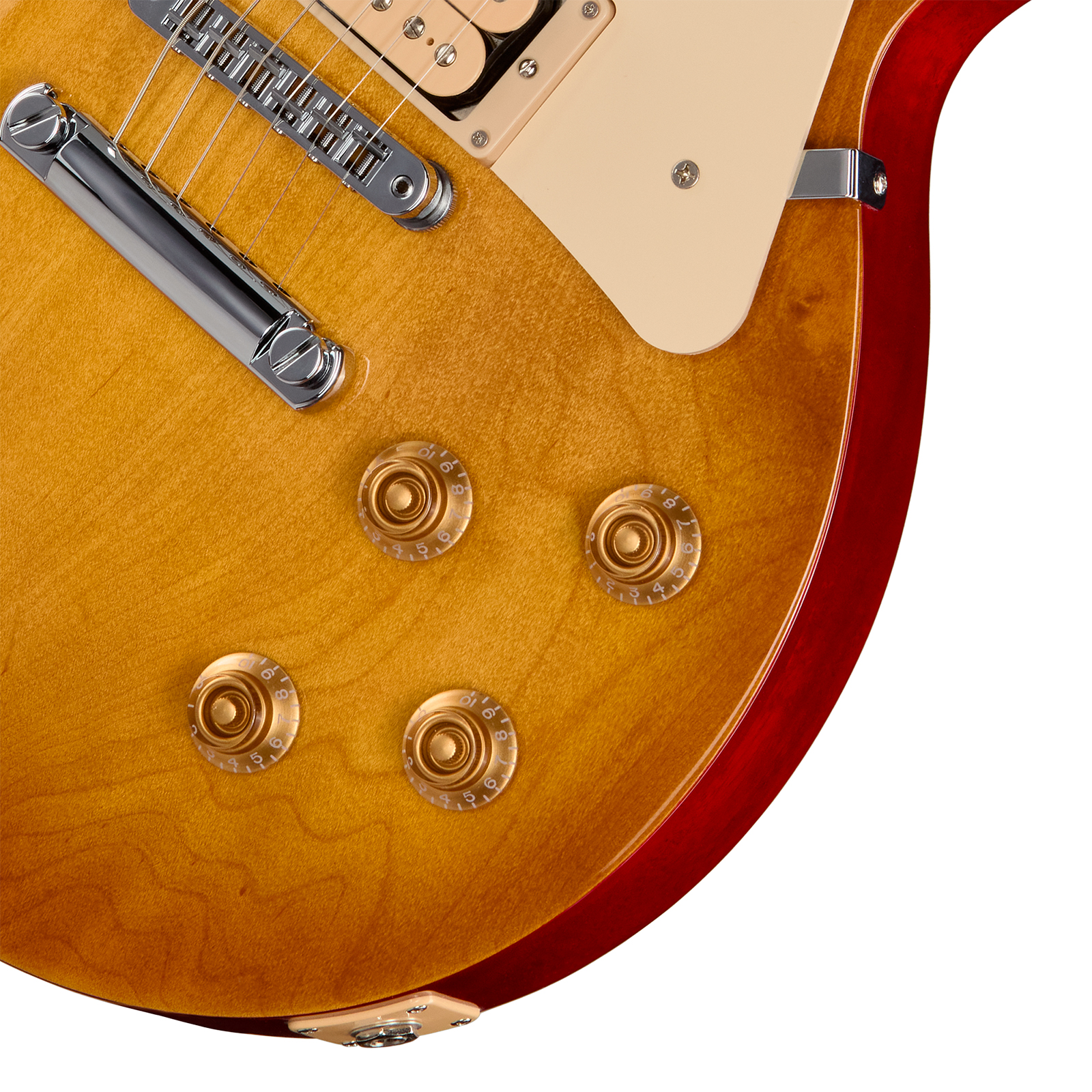 Gibson Les Paul Studio Double Trouble Original  2h Ht Rw - Dirty Lemon Burst - Guitarra eléctrica de corte único. - Variation 3