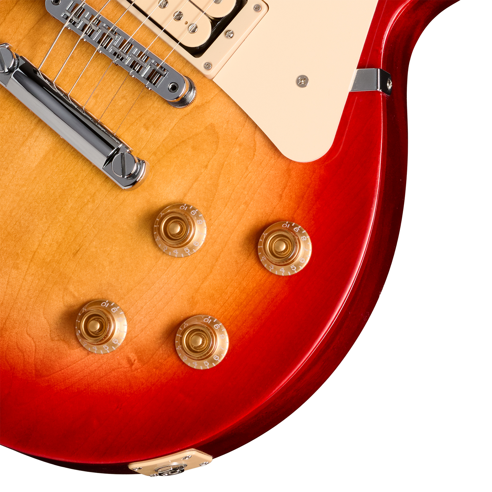 Gibson Les Paul Studio Double Trouble Original  2h Ht Rw - Cherry Sunburst - Guitarra eléctrica de corte único. - Variation 3