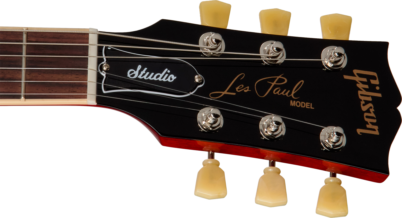 Gibson Les Paul Studio Double Trouble Original  2h Ht Rw - Cherry Sunburst - Guitarra eléctrica de corte único. - Variation 4