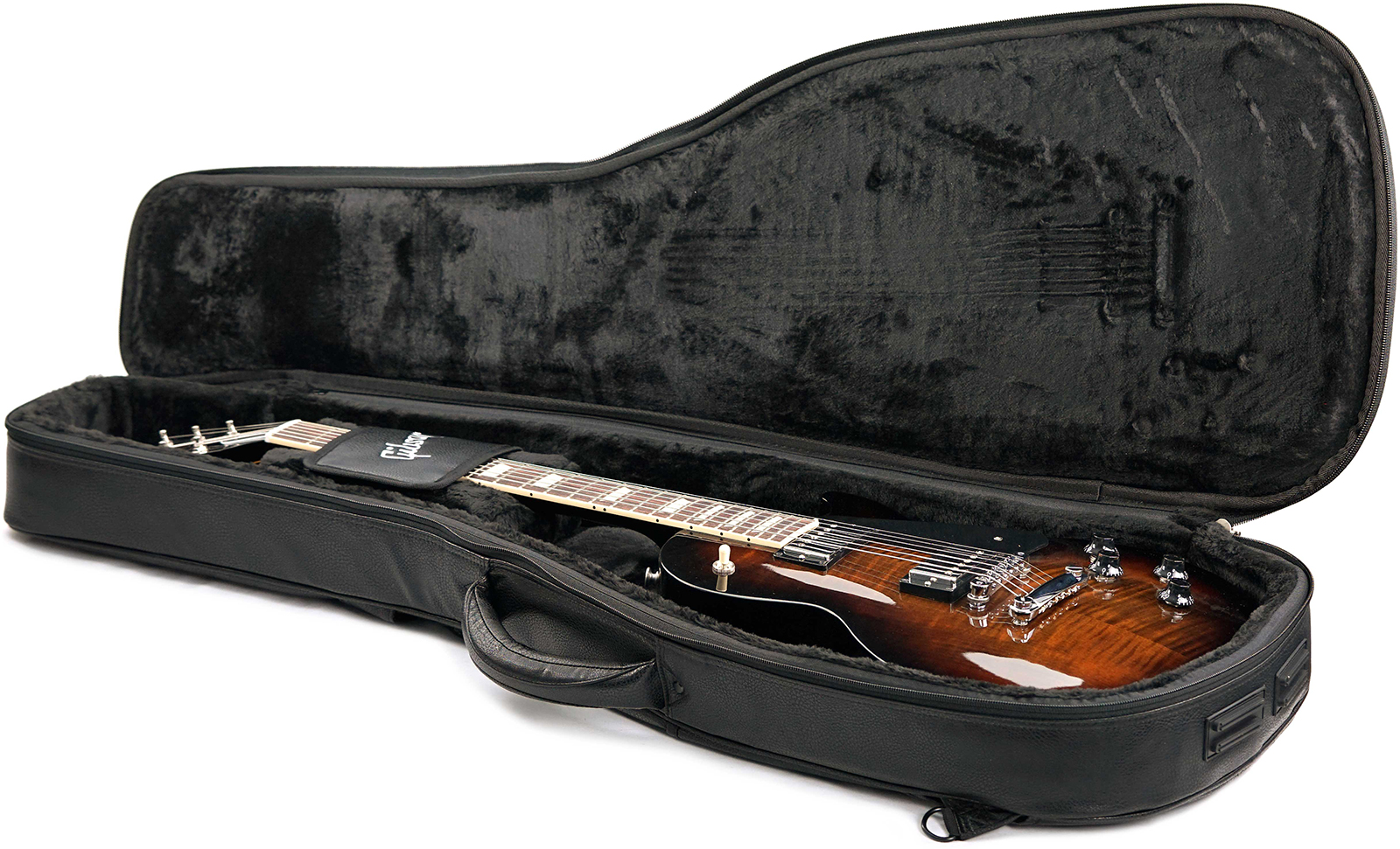 Gibson Les Paul Studio Figured Top Modern Usa 2h Ht Rw - Smokehouse Burst - Guitarra eléctrica de corte único. - Variation 3