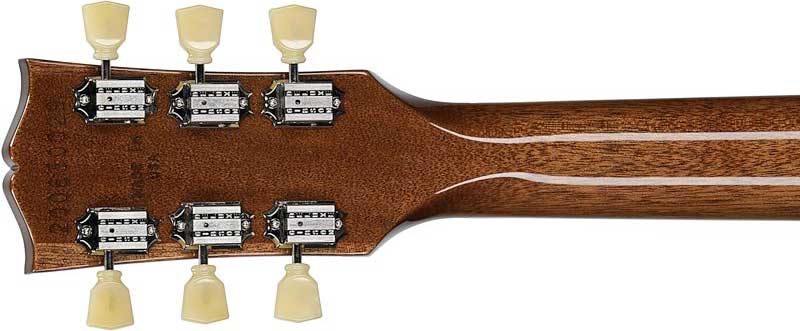 Gibson Les Paul Studio Figured Top Modern Usa 2h Ht Rw - Ocean Blue - Guitarra eléctrica de corte único. - Variation 3