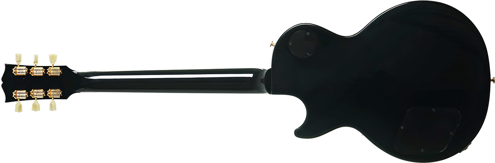 Gibson Les Paul Studio Gh Modern 2h Burstbucker Pro Ht Rw - Ebony - Guitarra eléctrica de corte único. - Variation 1