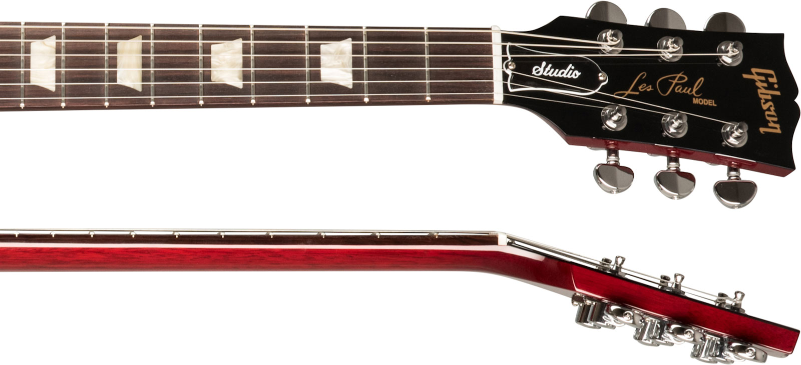 Gibson Les Paul Studio Modern 2019 2h Ht Rw - Wine Red - Guitarra eléctrica de corte único. - Variation 3