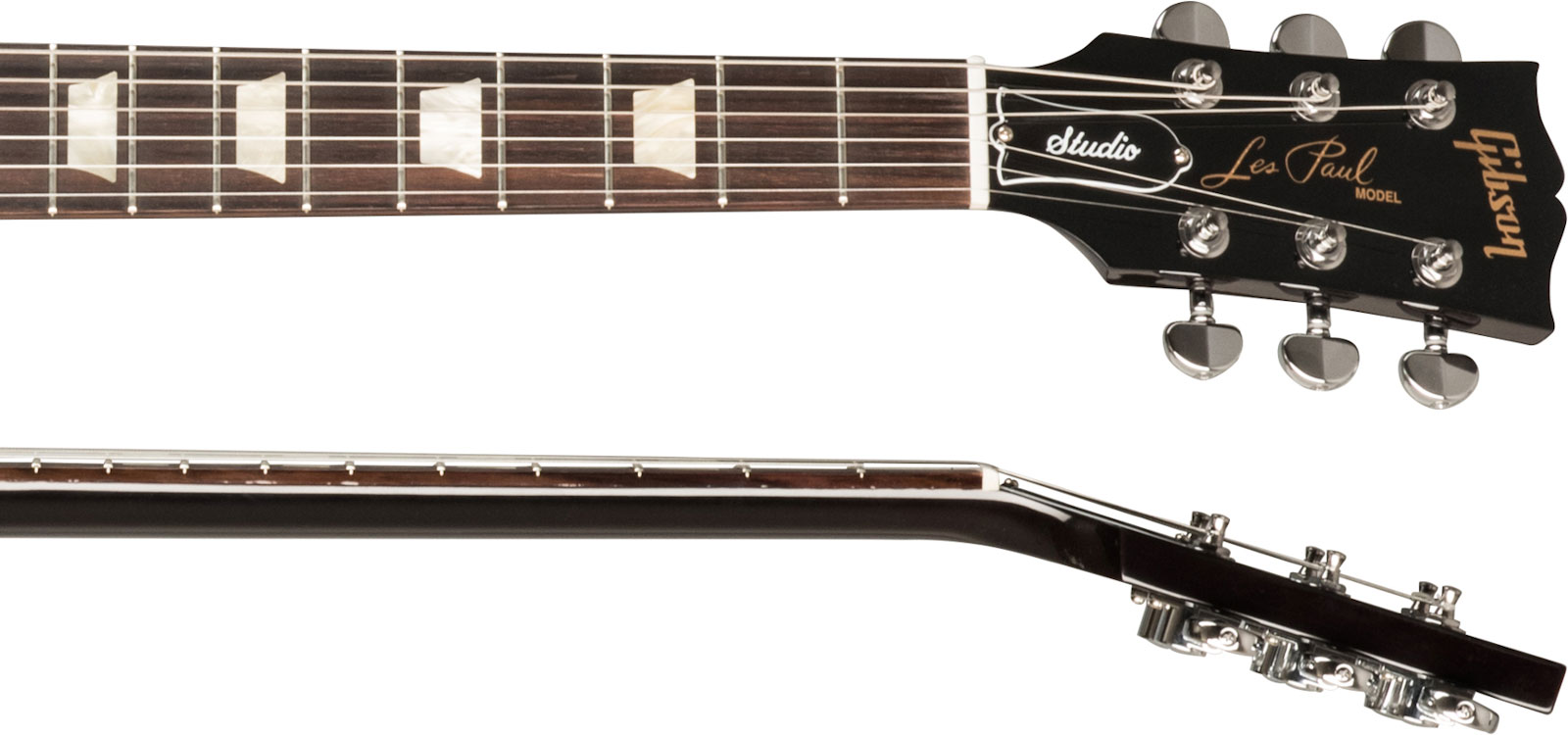 Gibson Les Paul Studio Modern 2h Ht Rw - Smokehouse Burst - Guitarra eléctrica de corte único. - Variation 3