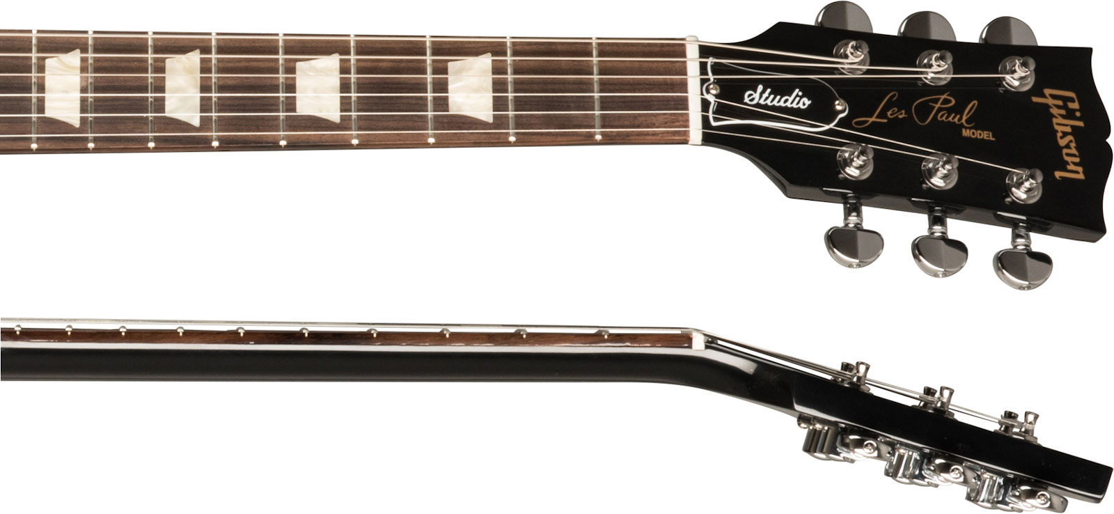 Gibson Les Paul Studio Modern 2019 2h Ht Rw - Ebony - Guitarra eléctrica de corte único. - Variation 3