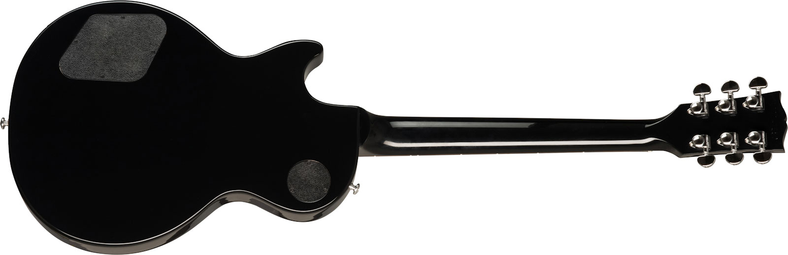 Gibson Les Paul Studio Modern 2020 Lh Gaucher 2h Ht Rw - Ebony - Guitarra electrica para zurdos - Variation 1