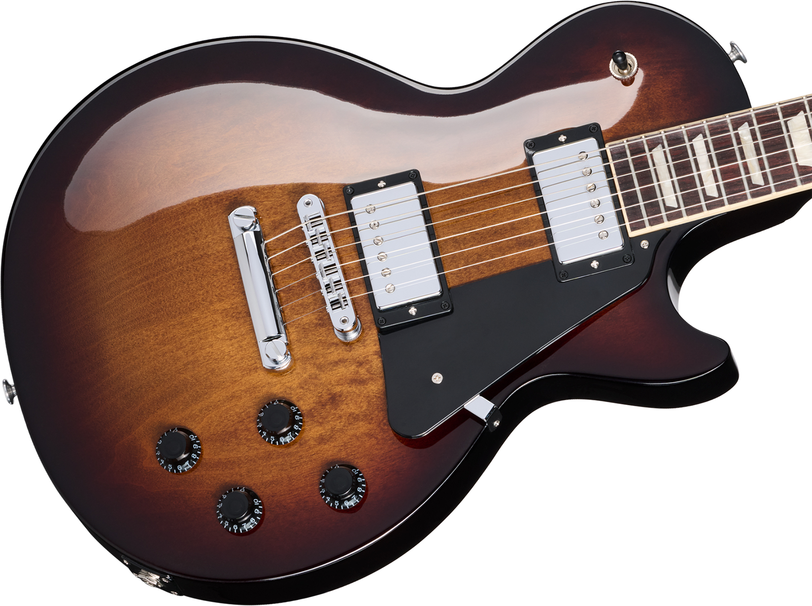 Gibson Les Paul Studio Modern 2h Burstbucker Pro Ht Rw - Smokehouse Burst - Guitarra eléctrica de corte único. - Variation 2